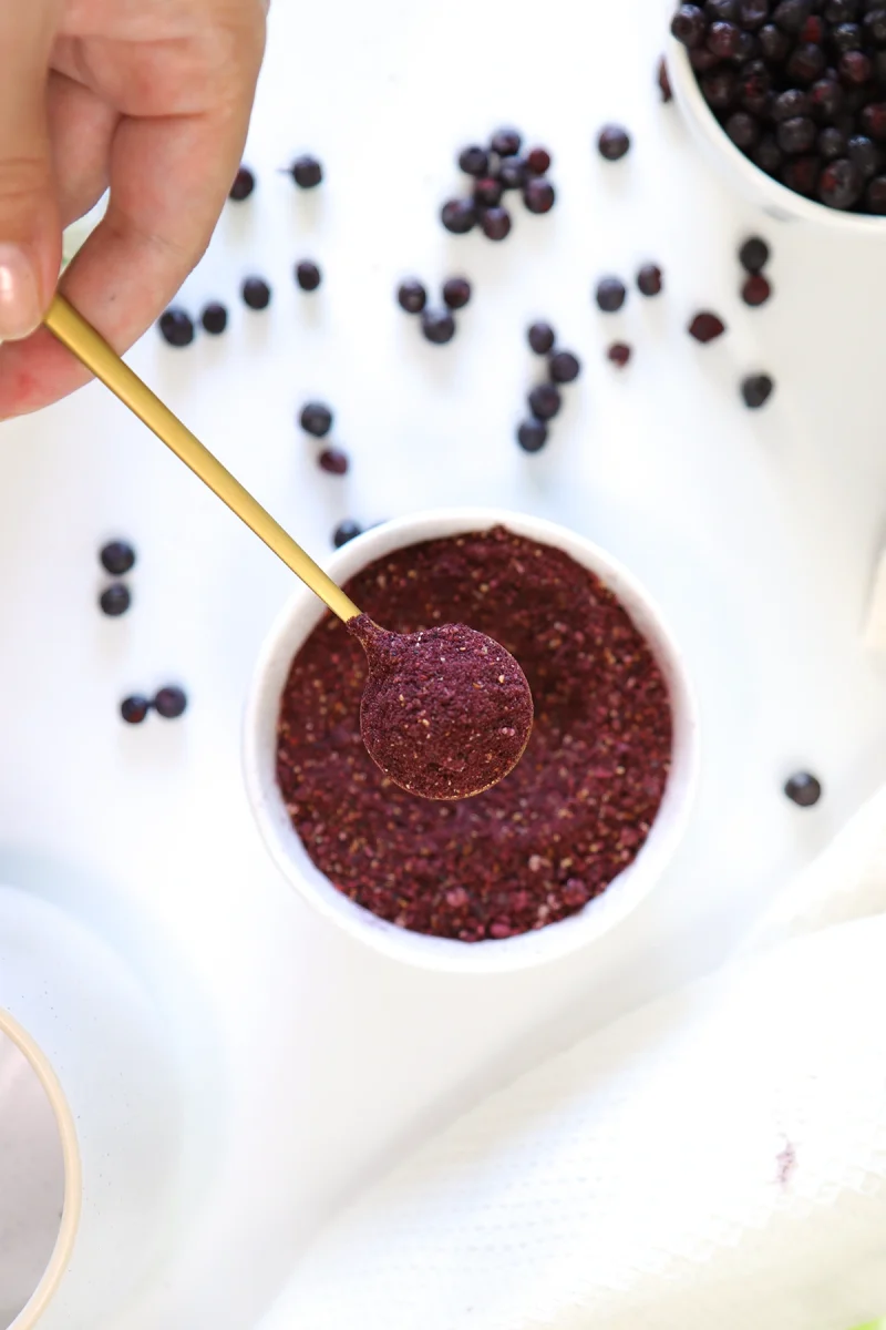 Gefriergetrocknete Echte Heidelbeere | Pulver | 200g