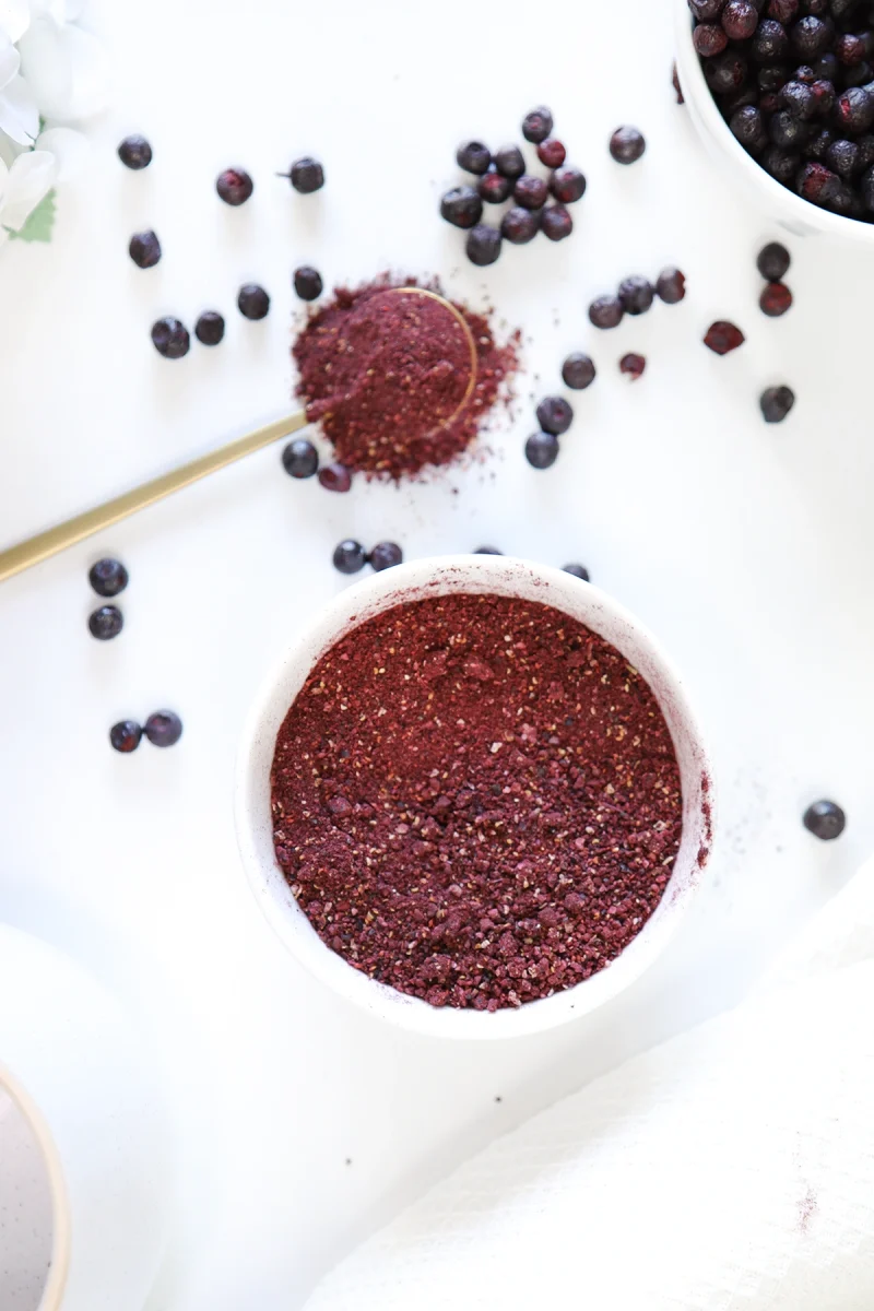 Gefriergetrocknete Echte Heidelbeere | Pulver | 100g