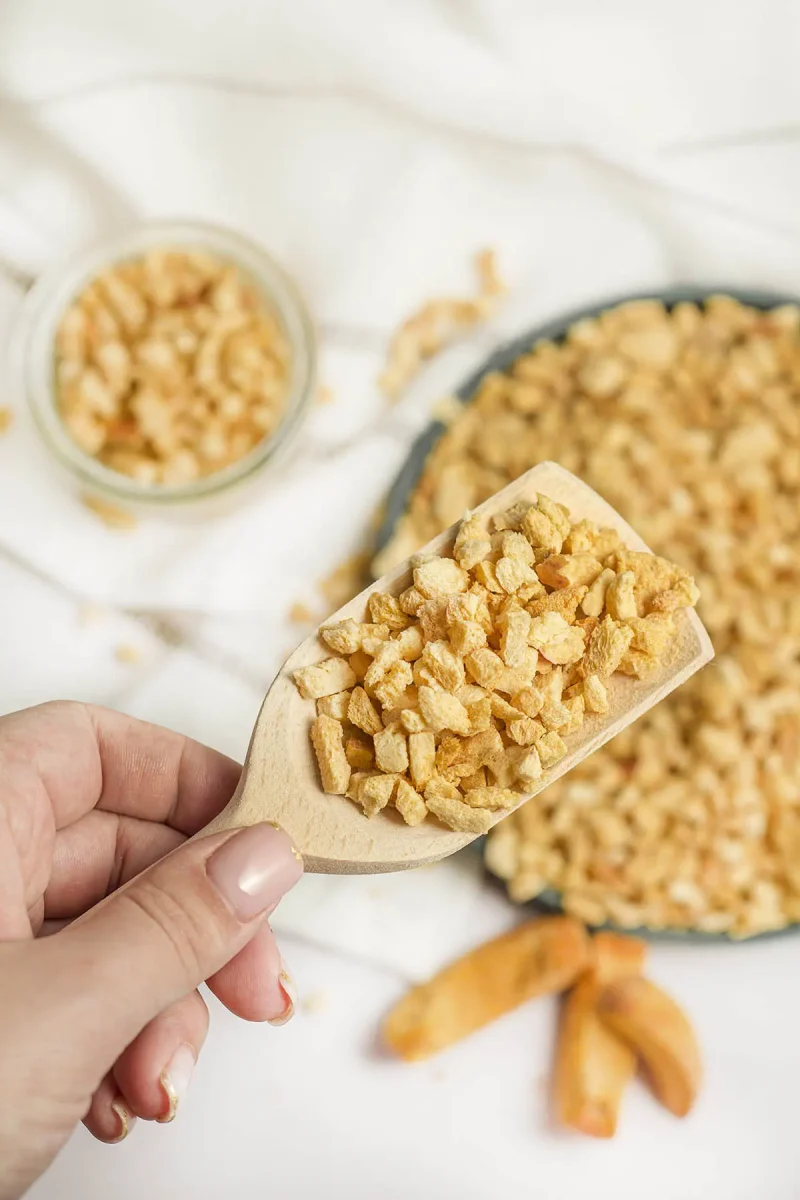 Gefriergetrocknete Aprikose | Granulat | 200g