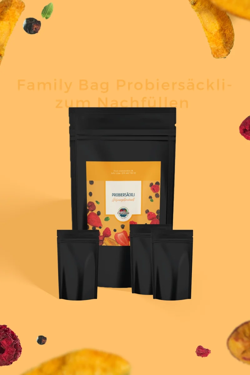 Family Bag Probiersäckli | zum Nachfüllen | 200g