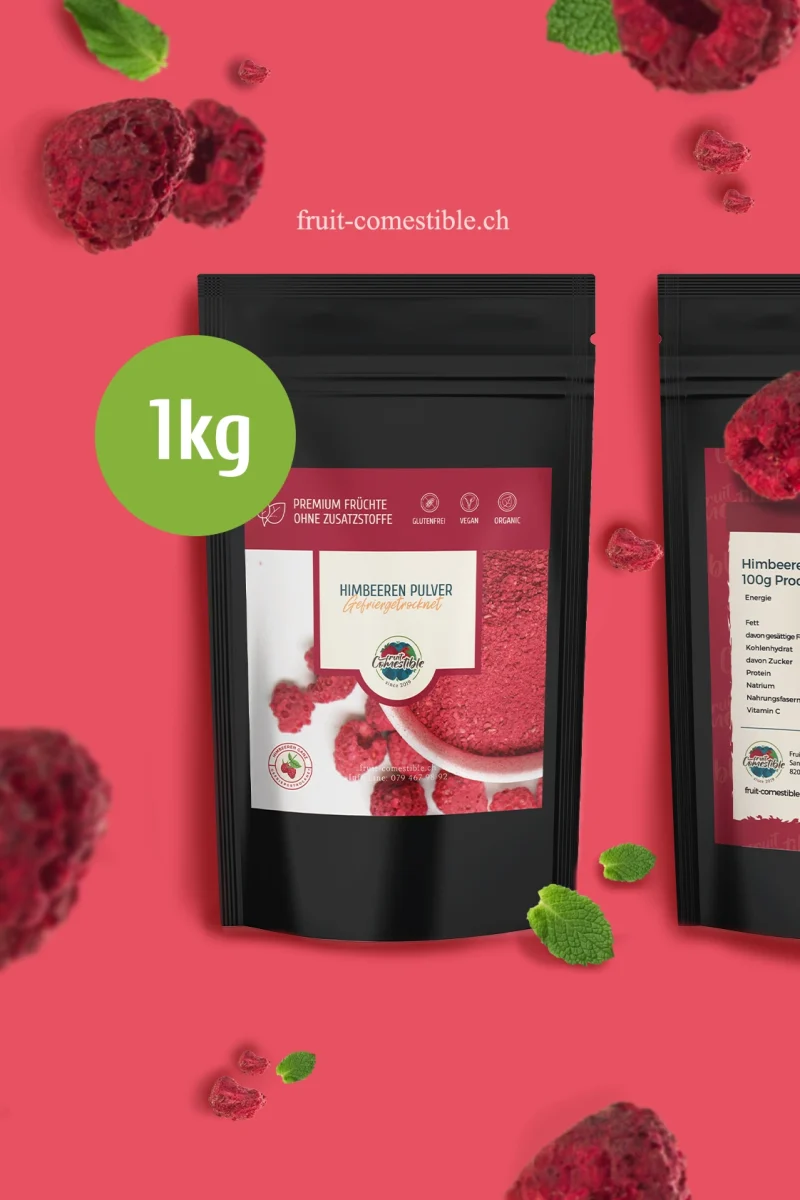 Himbeerpulver gesiebt | 1kg