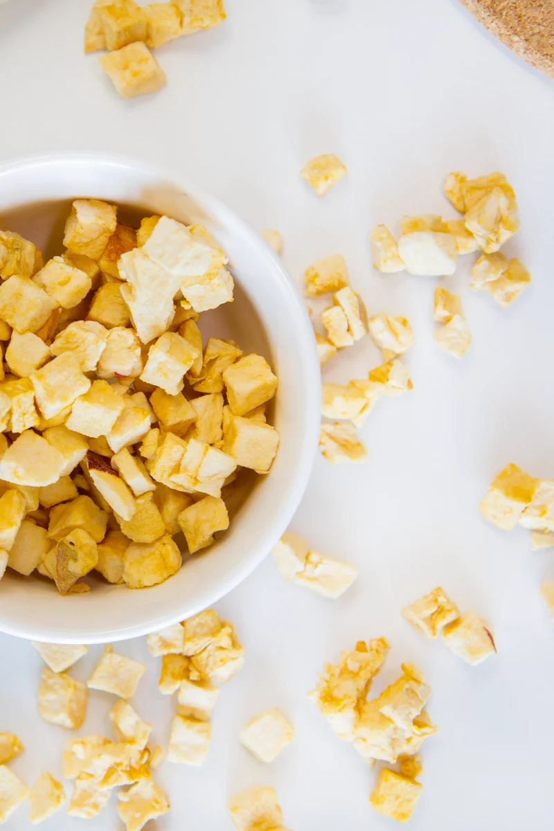 Gefriergetrocknete Mango-Würfel 200g