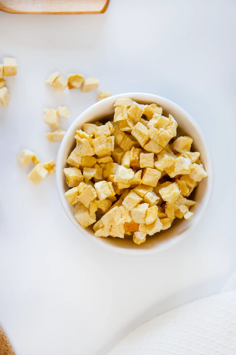 Gefriergetrocknete Mango-Würfel 100g